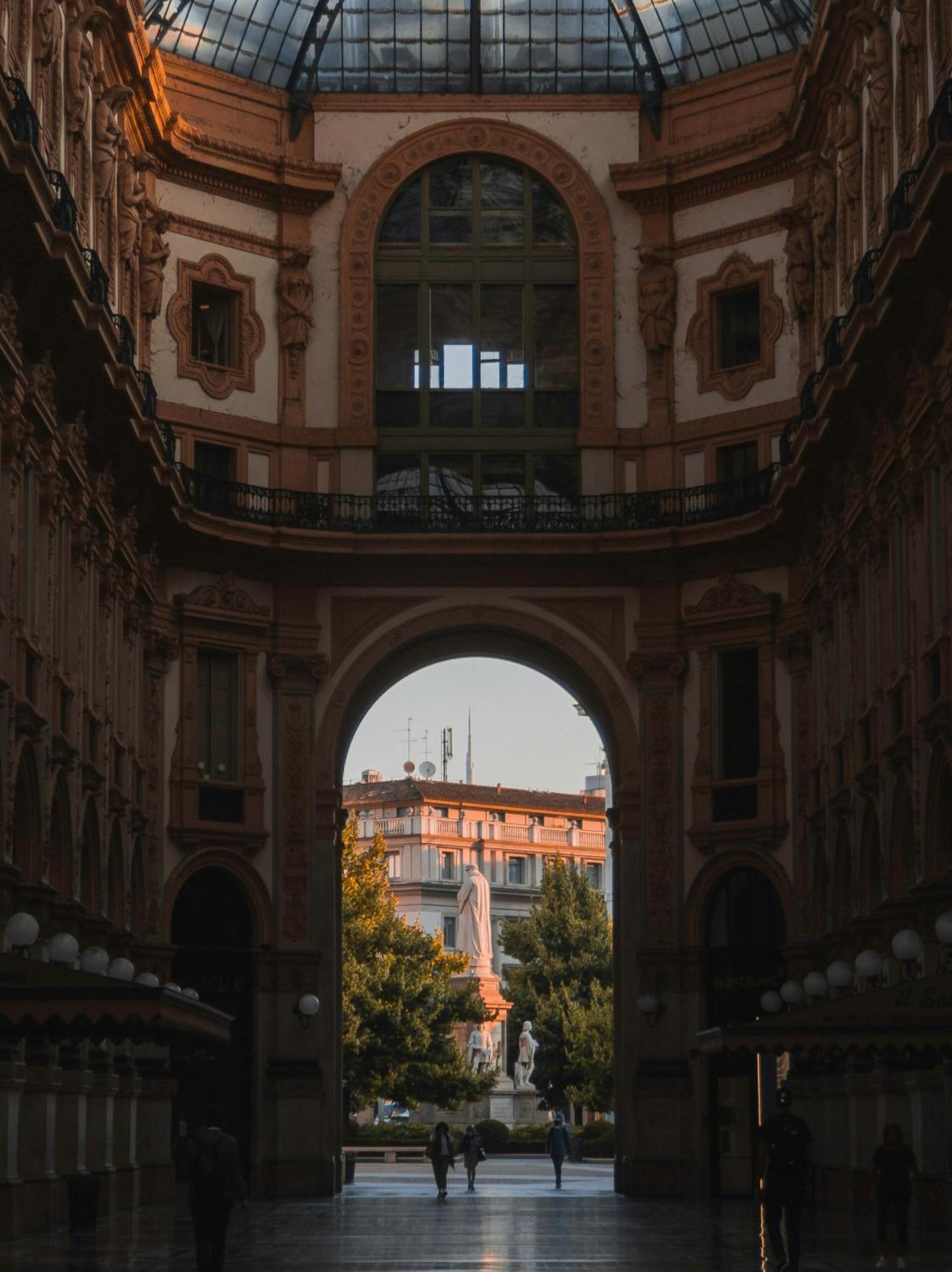 Max Brown Hotel Missori, Part Of Sircle Collection Milano Exteriör bild