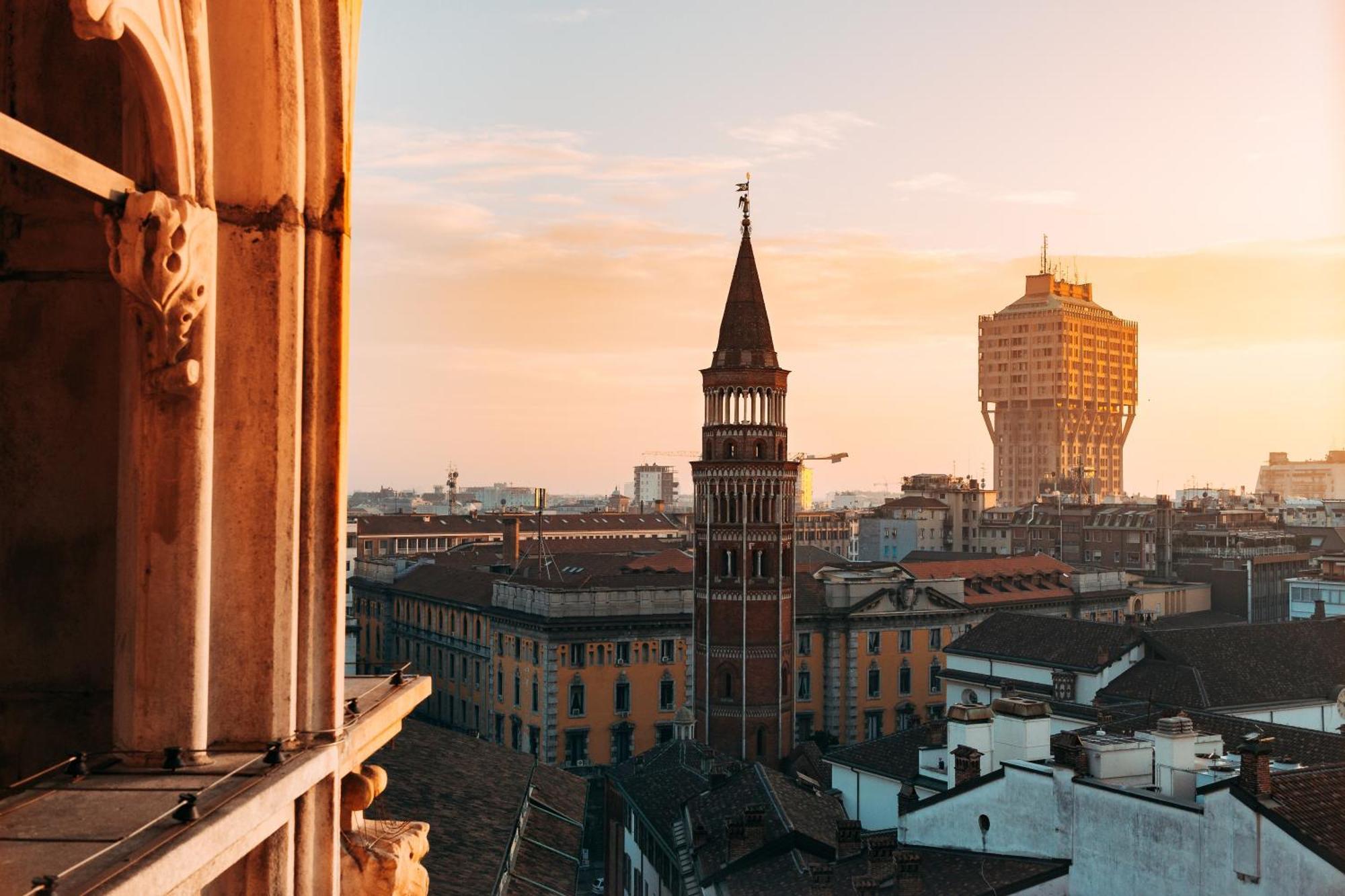 Max Brown Hotel Missori, Part Of Sircle Collection Milano Exteriör bild