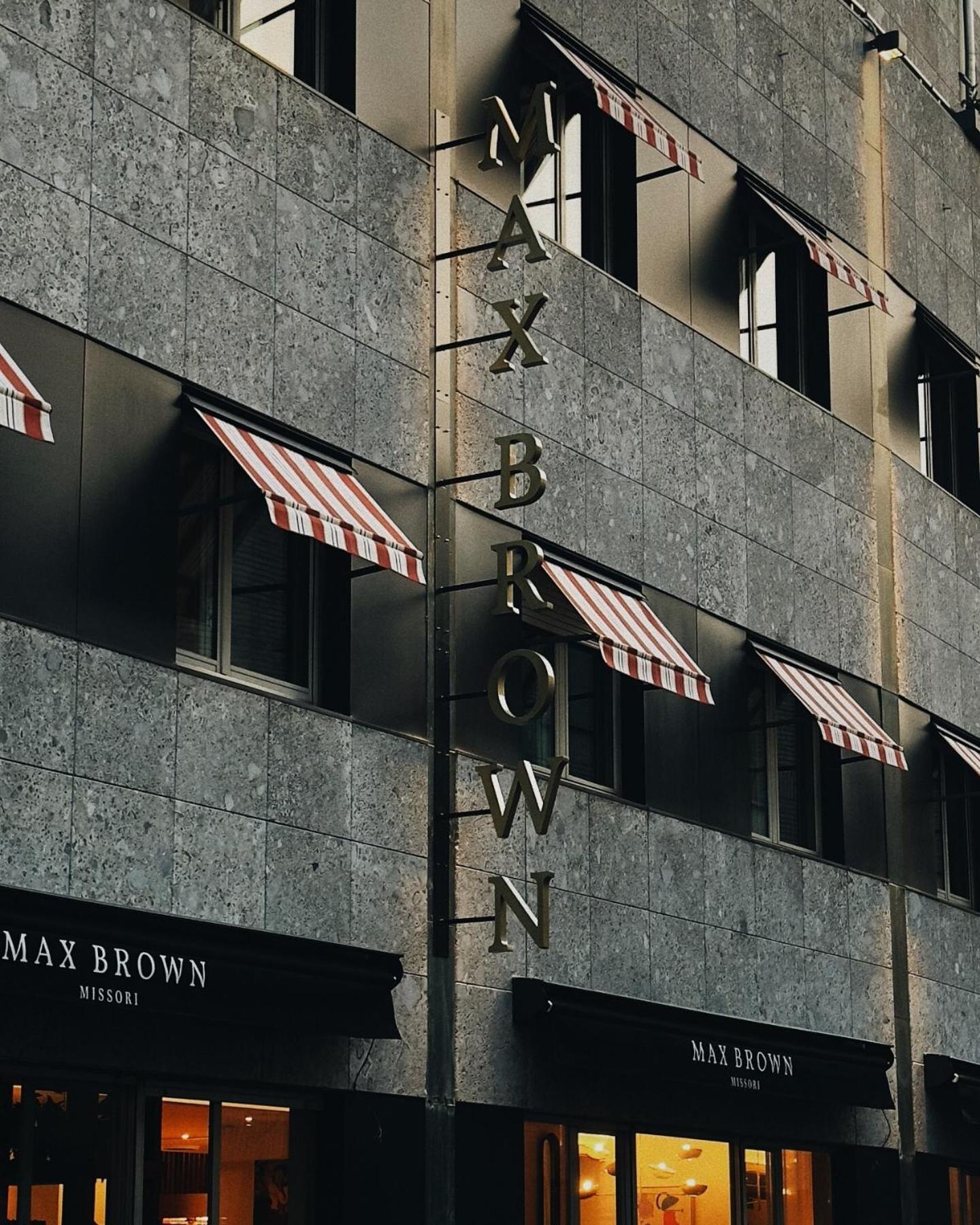 Max Brown Hotel Missori, Part Of Sircle Collection Milano Exteriör bild